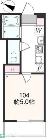 アザーレ・バモス藤沢本町の物件間取画像